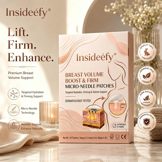 🔥🥇Insideefy® Targeted Breast Enhancement Advanced Nano Microneedle Patch