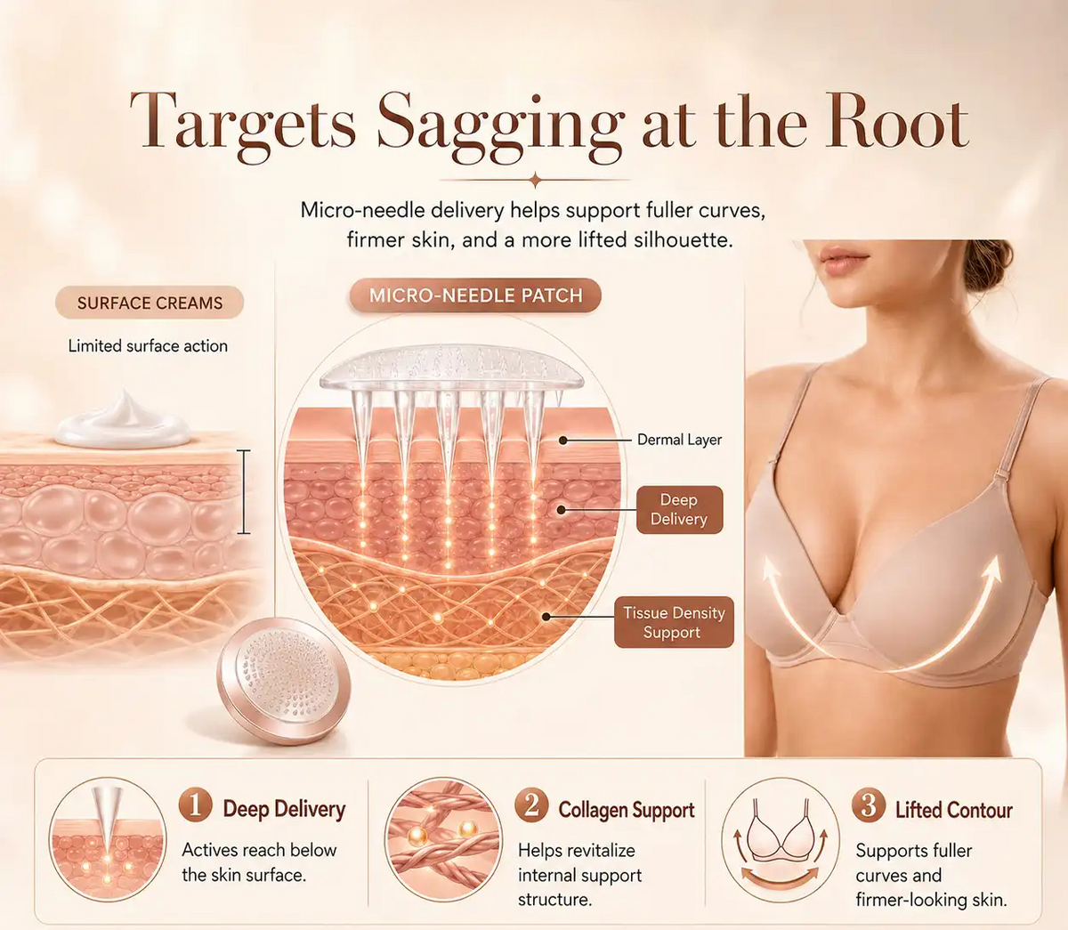 🔥🥇Insideefy® Targeted Breast Enhancement Advanced Nano Microneedle Patch